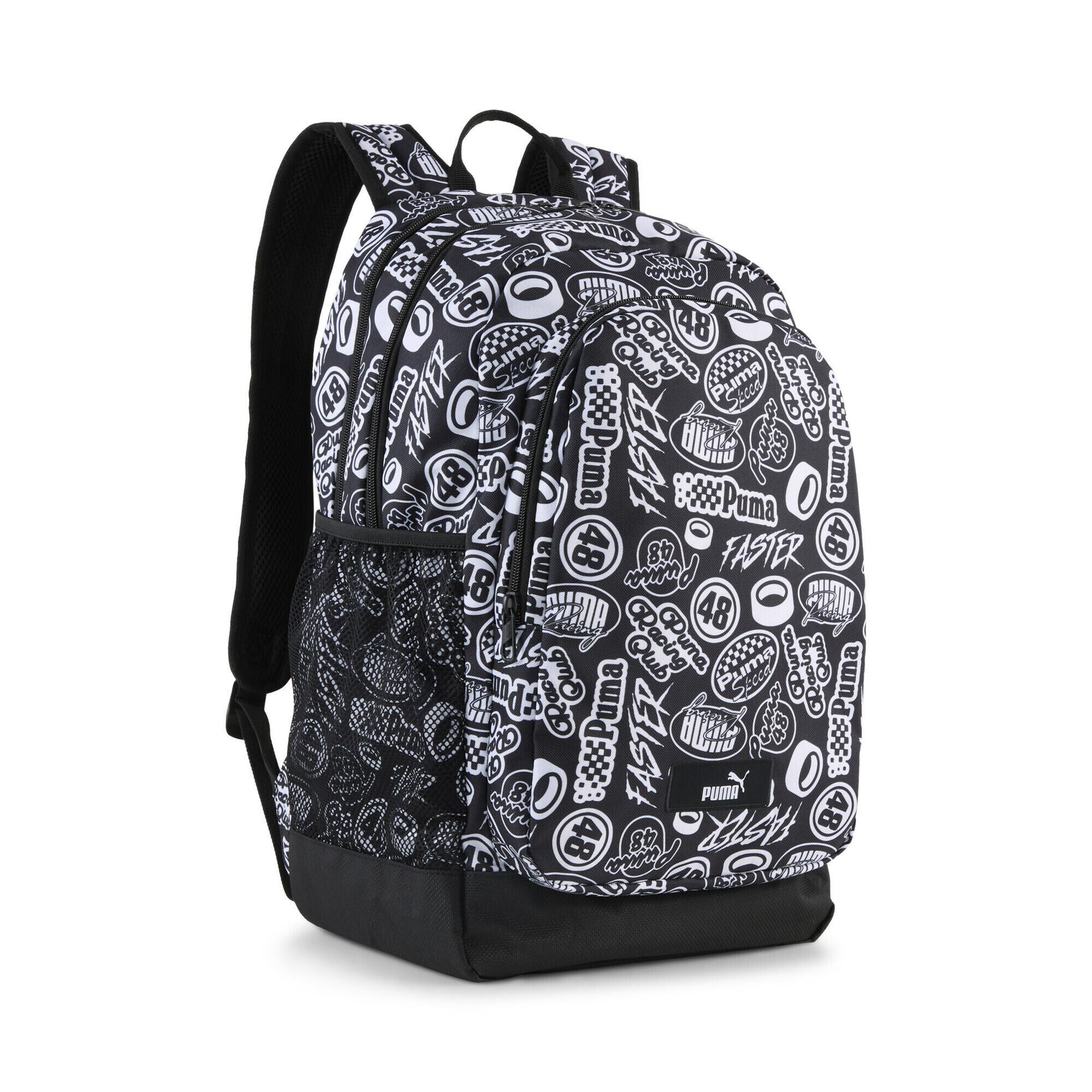 Plecak PUMA Academy z nadrukiem na całej powierzchni 29 l PUMA Black Turbo Aop