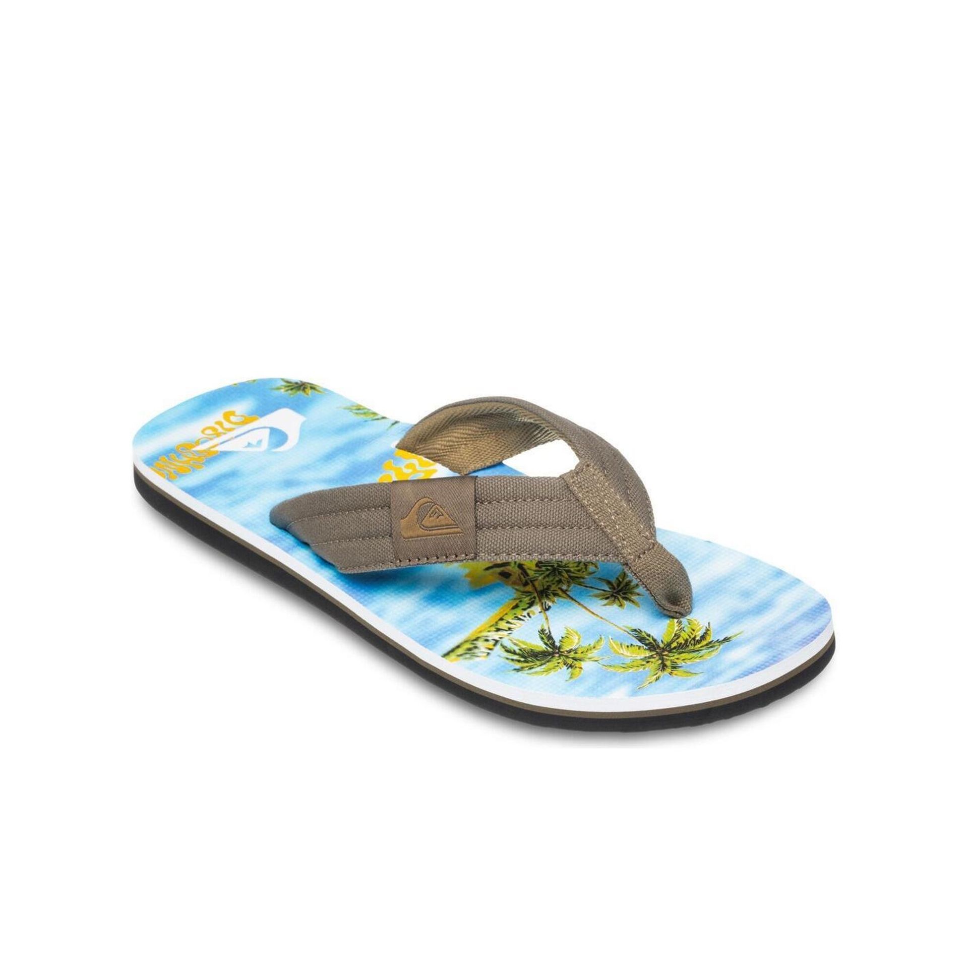 Japonki plażowe męskie Quiksilver MOLOKAI LAYBACK