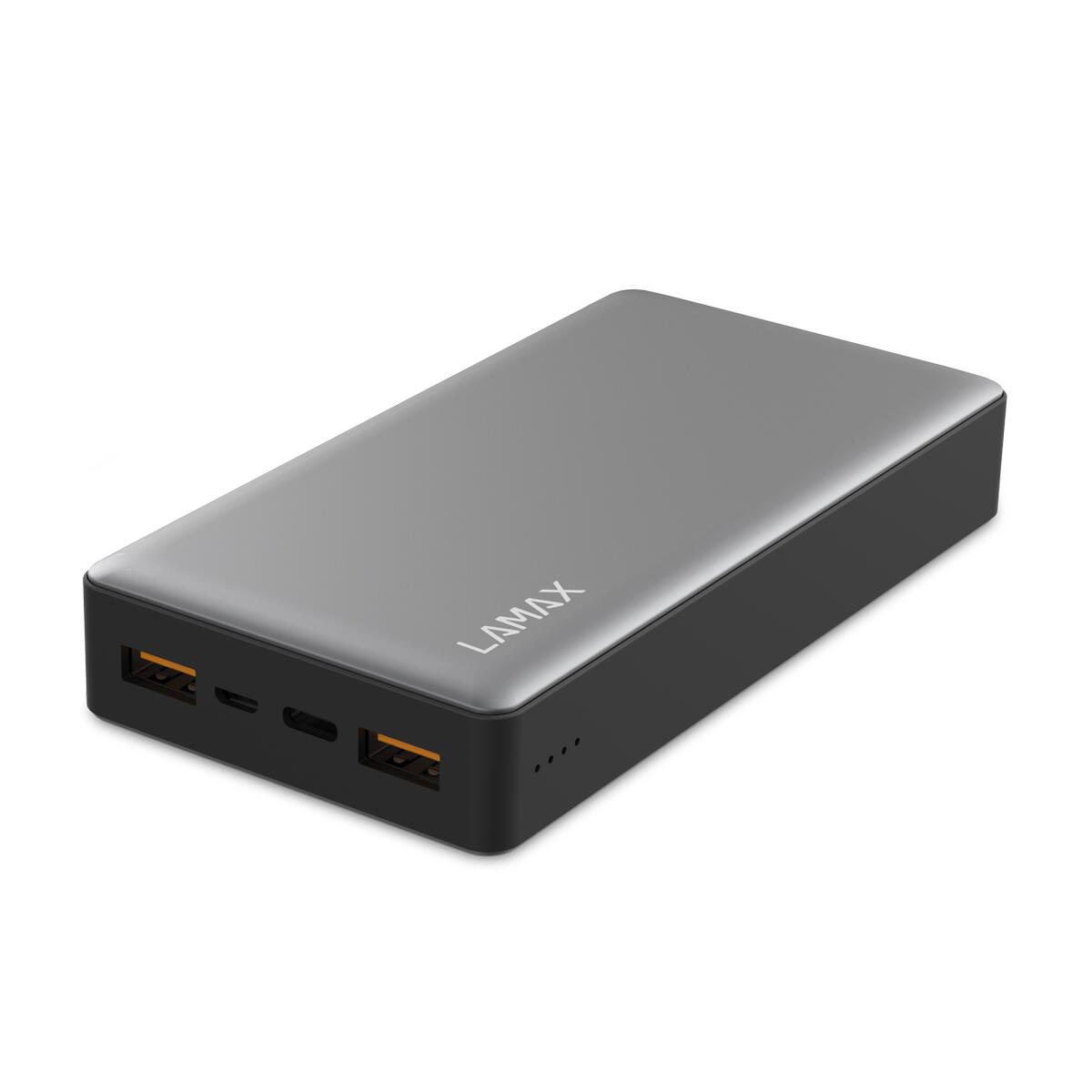 LAMAX LAMAX Powerbank LAMAX Fast Charge 20000 mAh Czarny