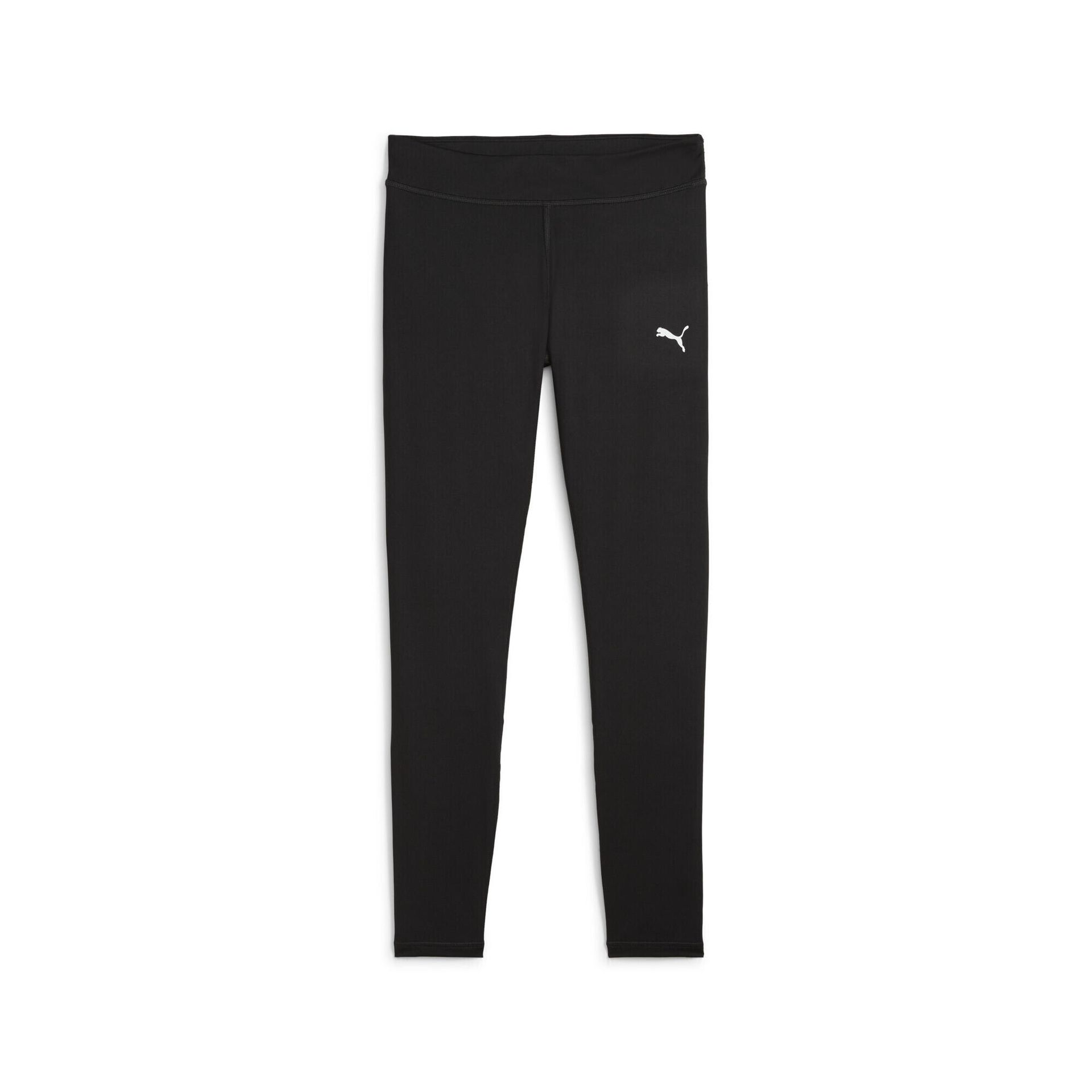 Damskie legginsy Essentials z poliestru PUMA Black