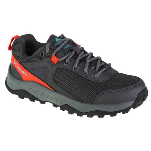 Damskie buty trekkingowe Columbia Women's Trailstorm Ascend Waterproof Hiking Shoes - szare
