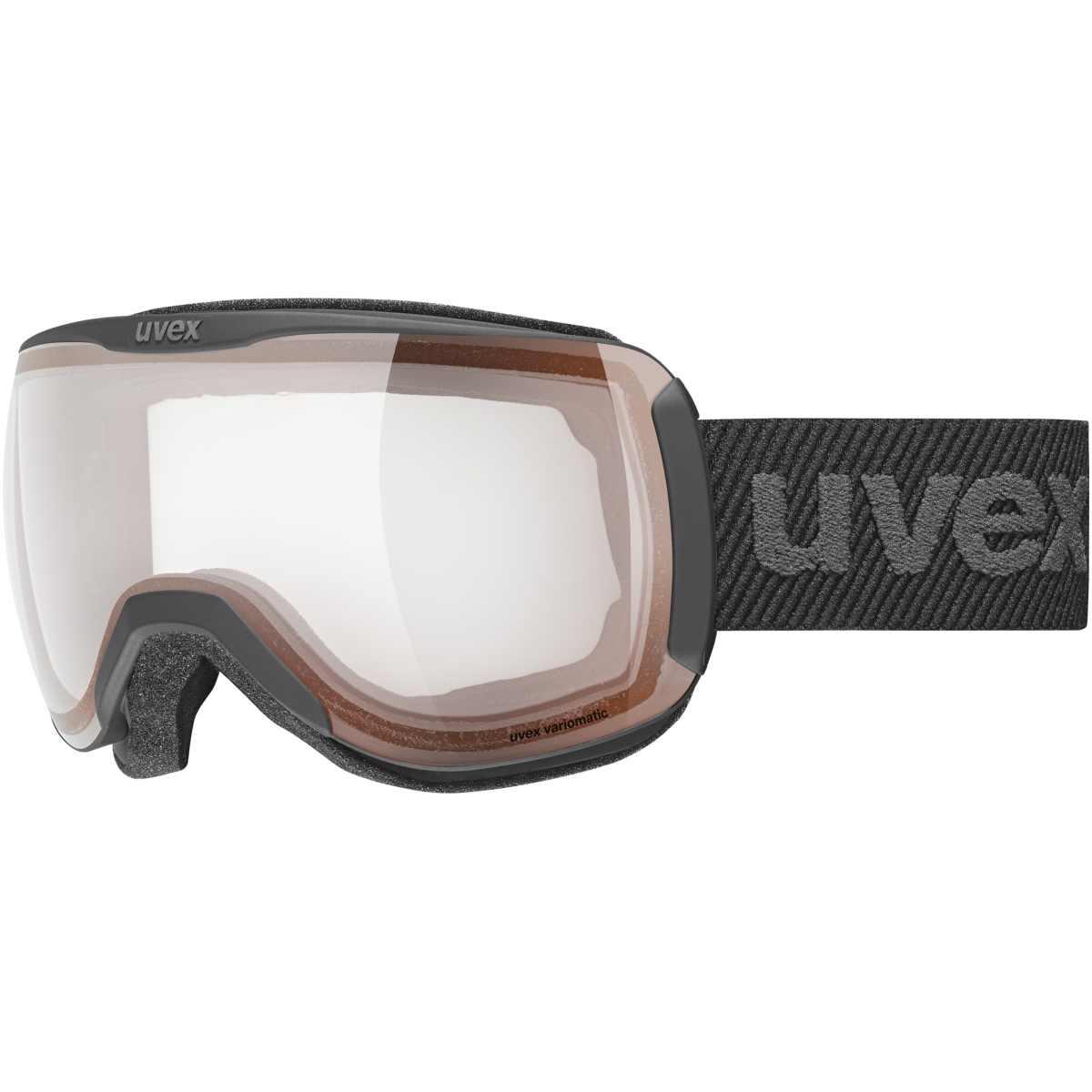 Gogle Uvex Downhill 2100 V 55/0/391/2331/UNI Czarny