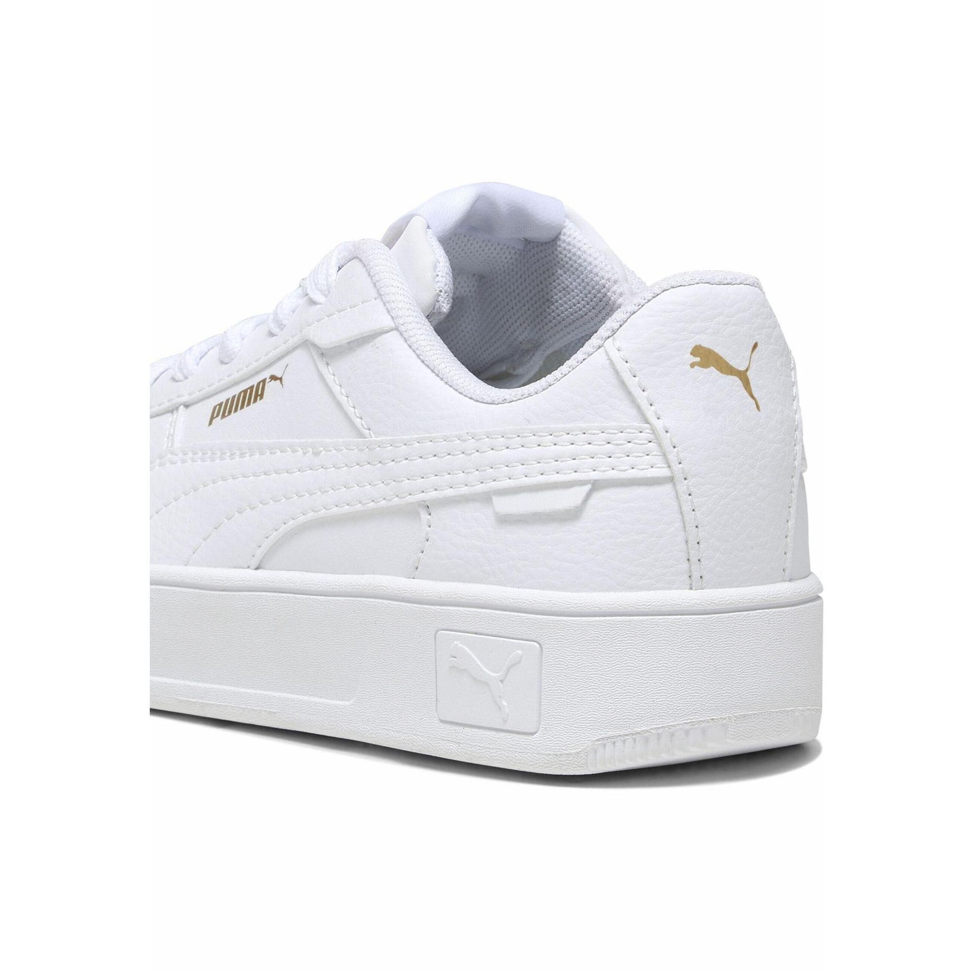Dziecięce sneakersy Carina Street PUMA White Gold