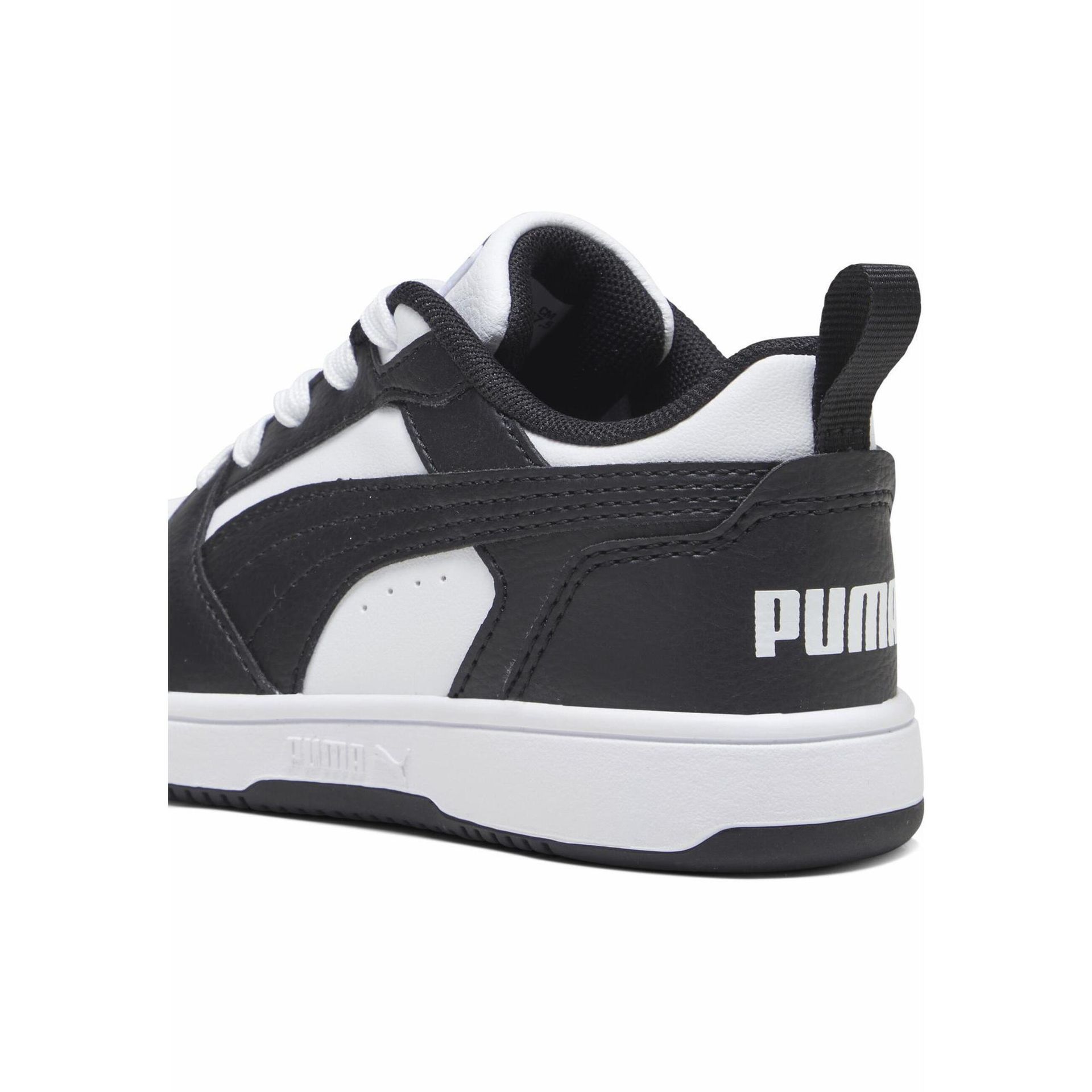 Dziecięce sneakersy Rebound V6 Lo PUMA White Black