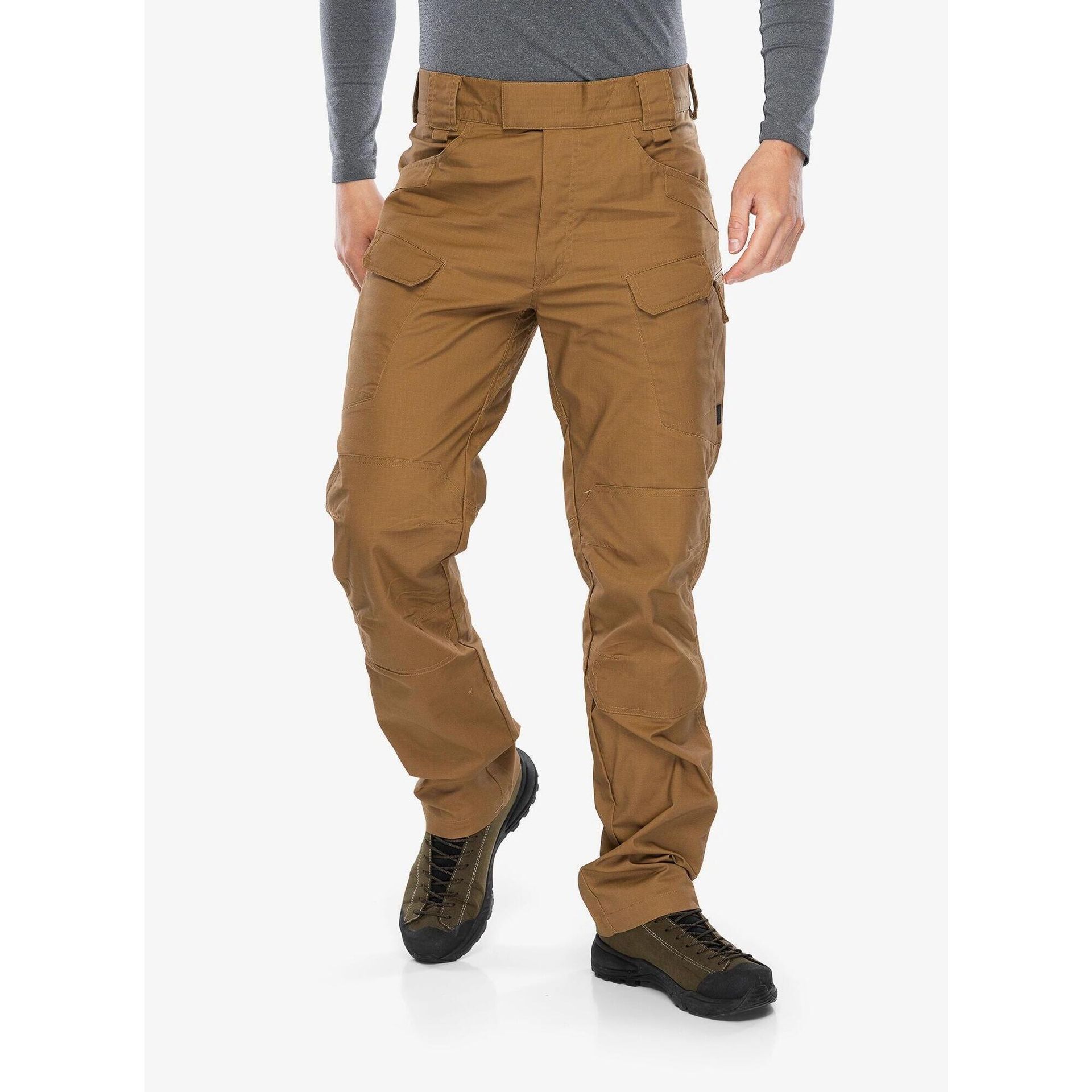Spodnie Helikon-Tex UTP - PolyCotton Stretch Ripstop - Coyote