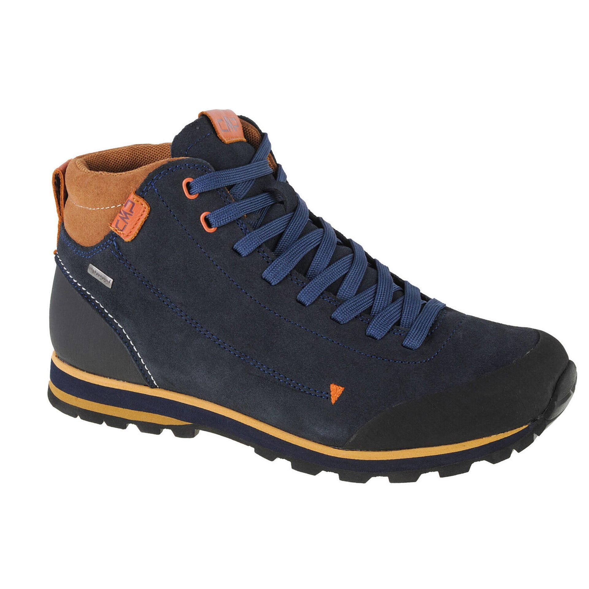 CMP Campagnolo Campagnolo Elettra Mid WP Buty Mężczyźni, niebieski/czarny EU 44 2021 Buty zimowe 38Q4597-N950-44