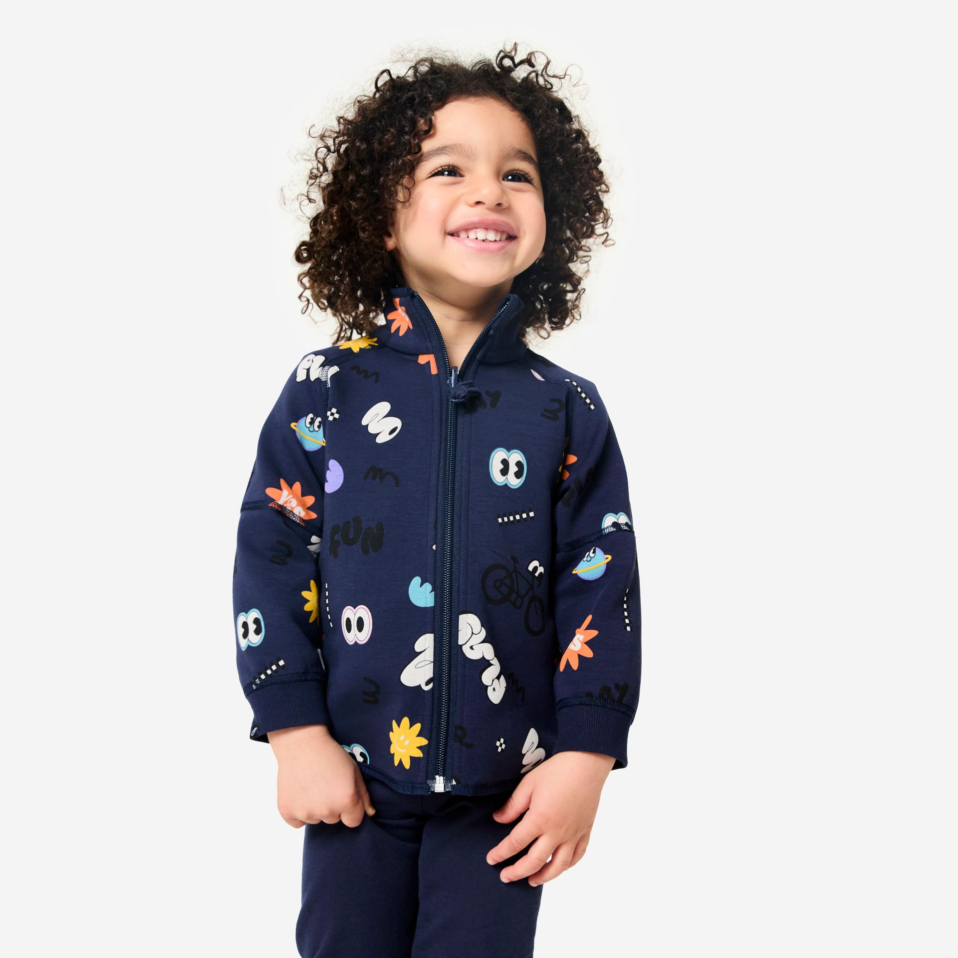 Bluza dla dzieci Domyos dwustronna