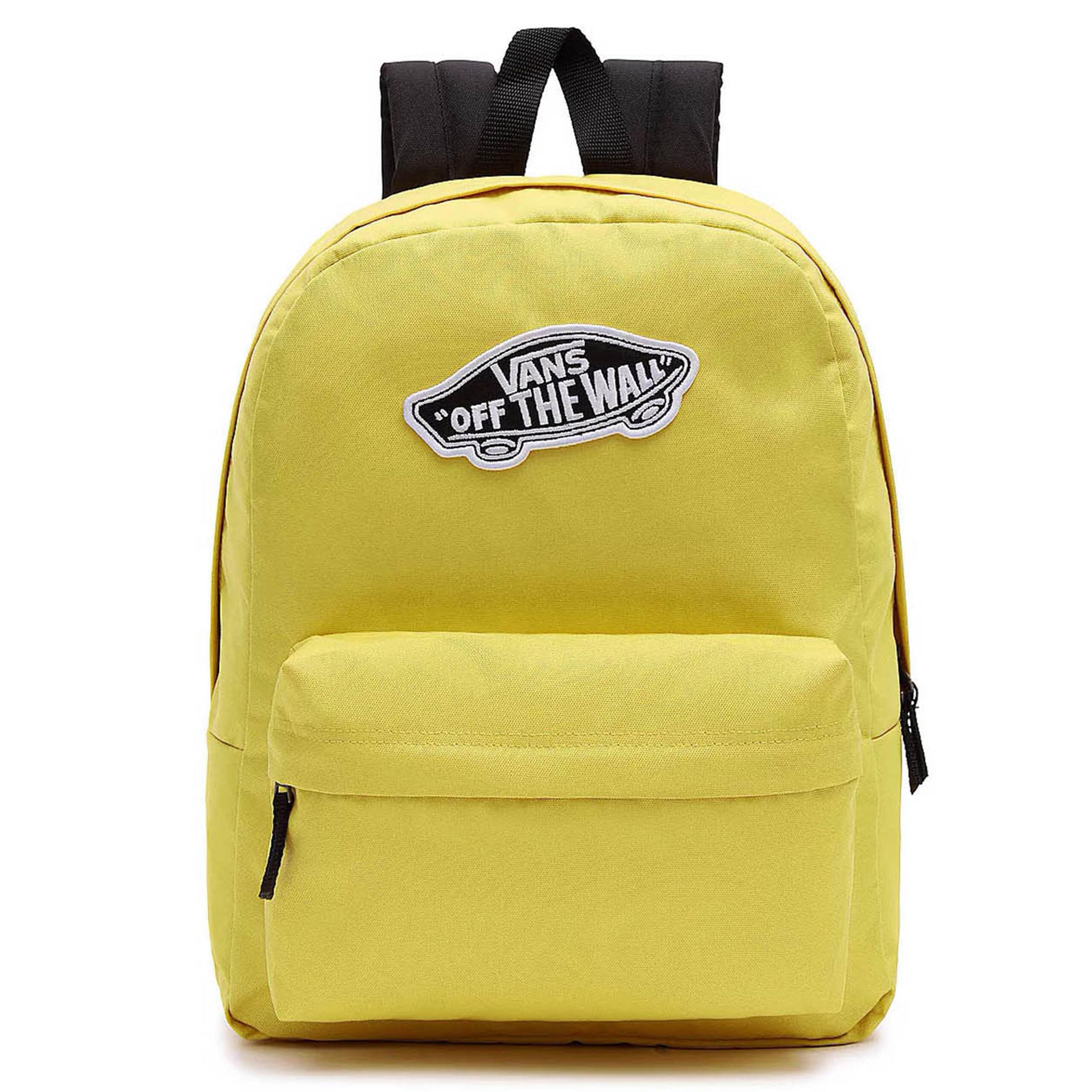 Plecak szkolny sportowy Vans Old Skool Classic Backpack 22L Żółty - VN000H4YYGD1
