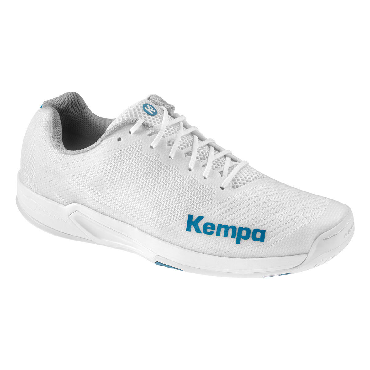 Kempa Buty piłkarskie Mixed Wing 2.0, biały/niebieski, 44 EU, Biały Niebieski, 44 EU