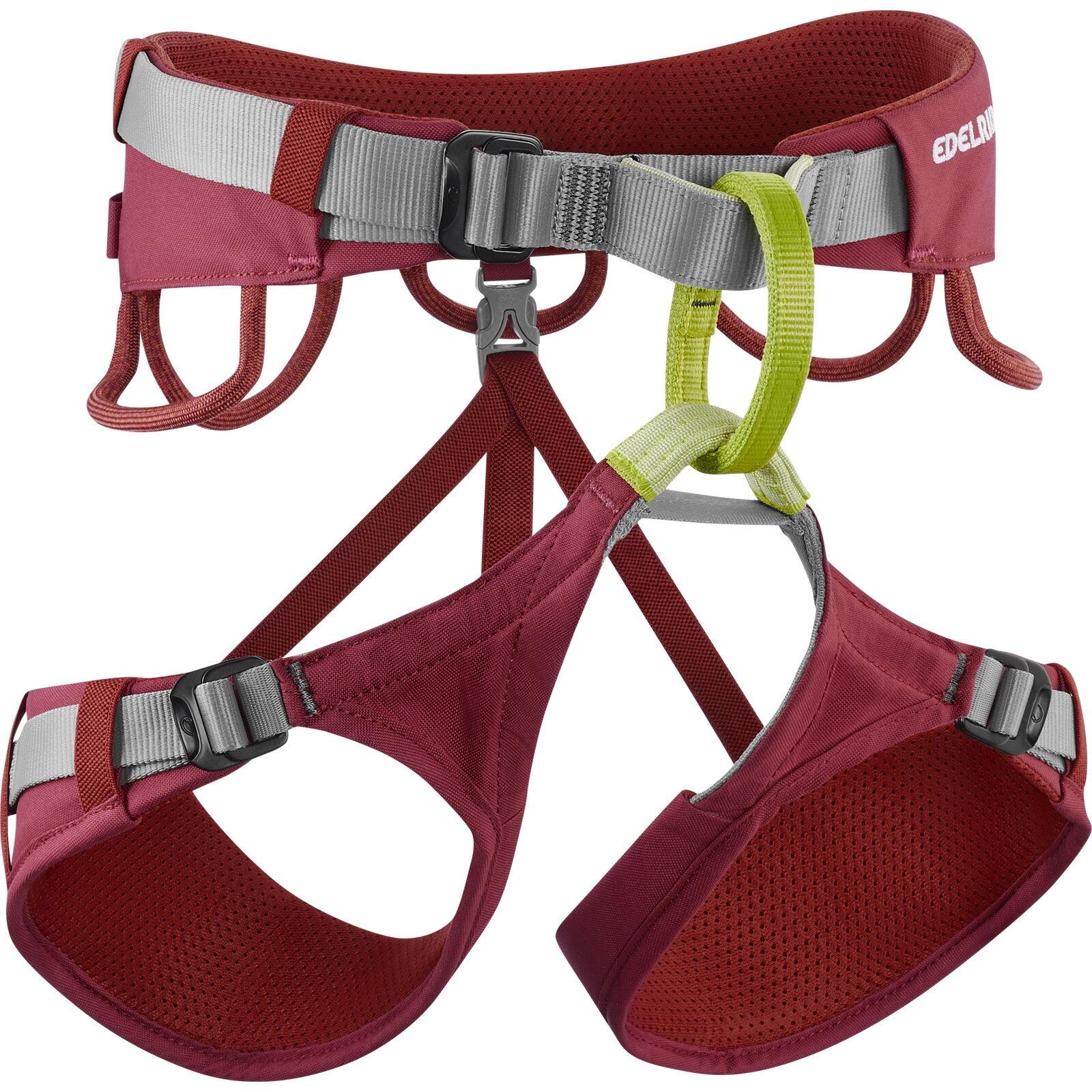 Uprząż wspinaczkowa damska Edelrid Jayne IV - rhubarb red