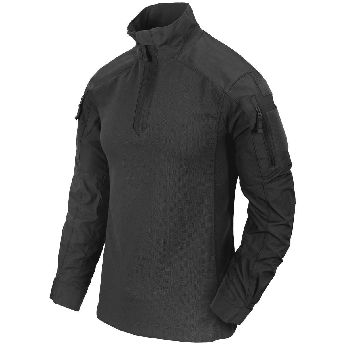 Helikon tex BLUZA MCDU COMBAT SHIRT - NyCo Ripstop - Czarny - XL/Regular (BL-MCD-NR-01-B06) HE.BL-MCD-NR-01-B06