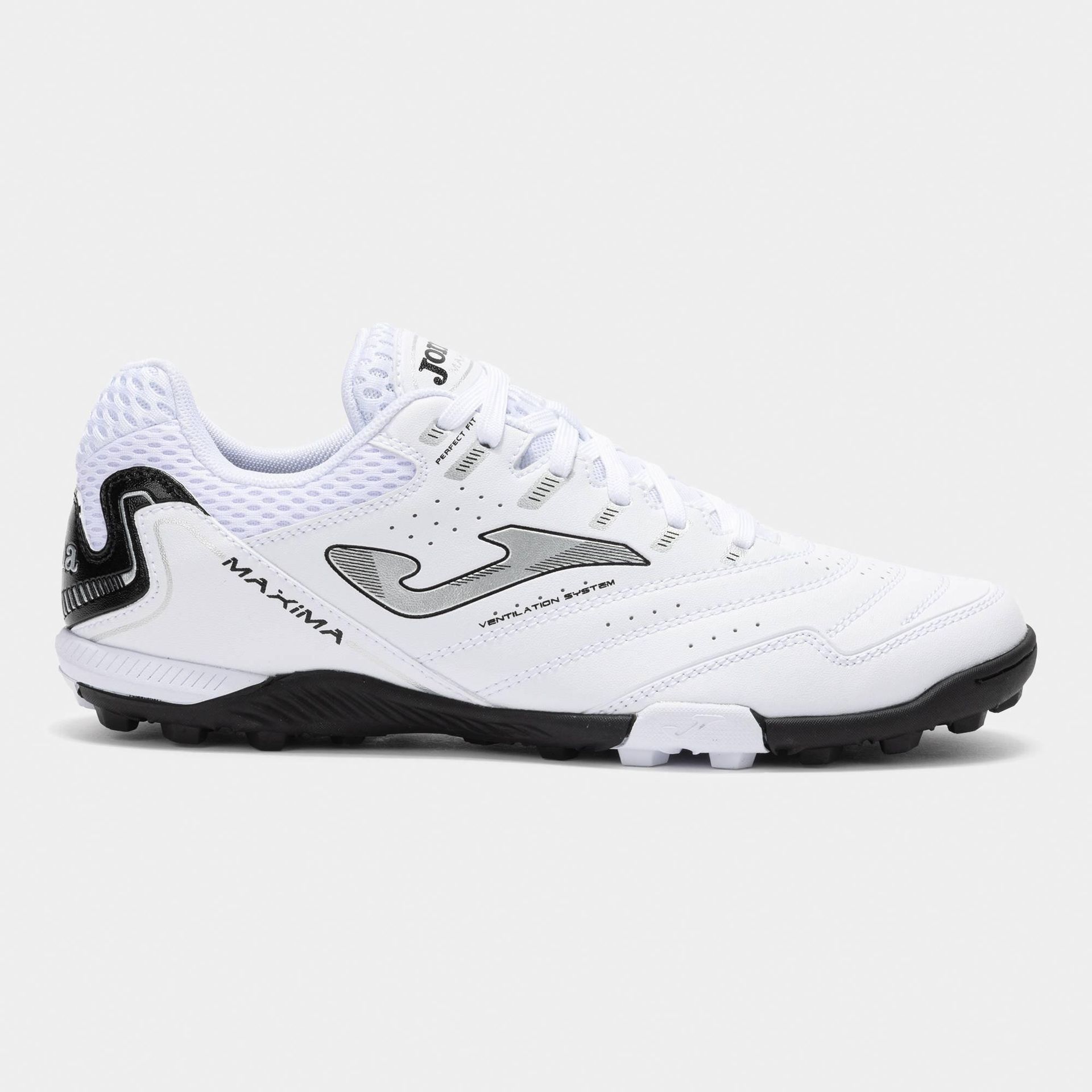 Joma Maxima 2502 TF MAXS2502TF, Męskie, buty piłkarskie - turfy, Biały