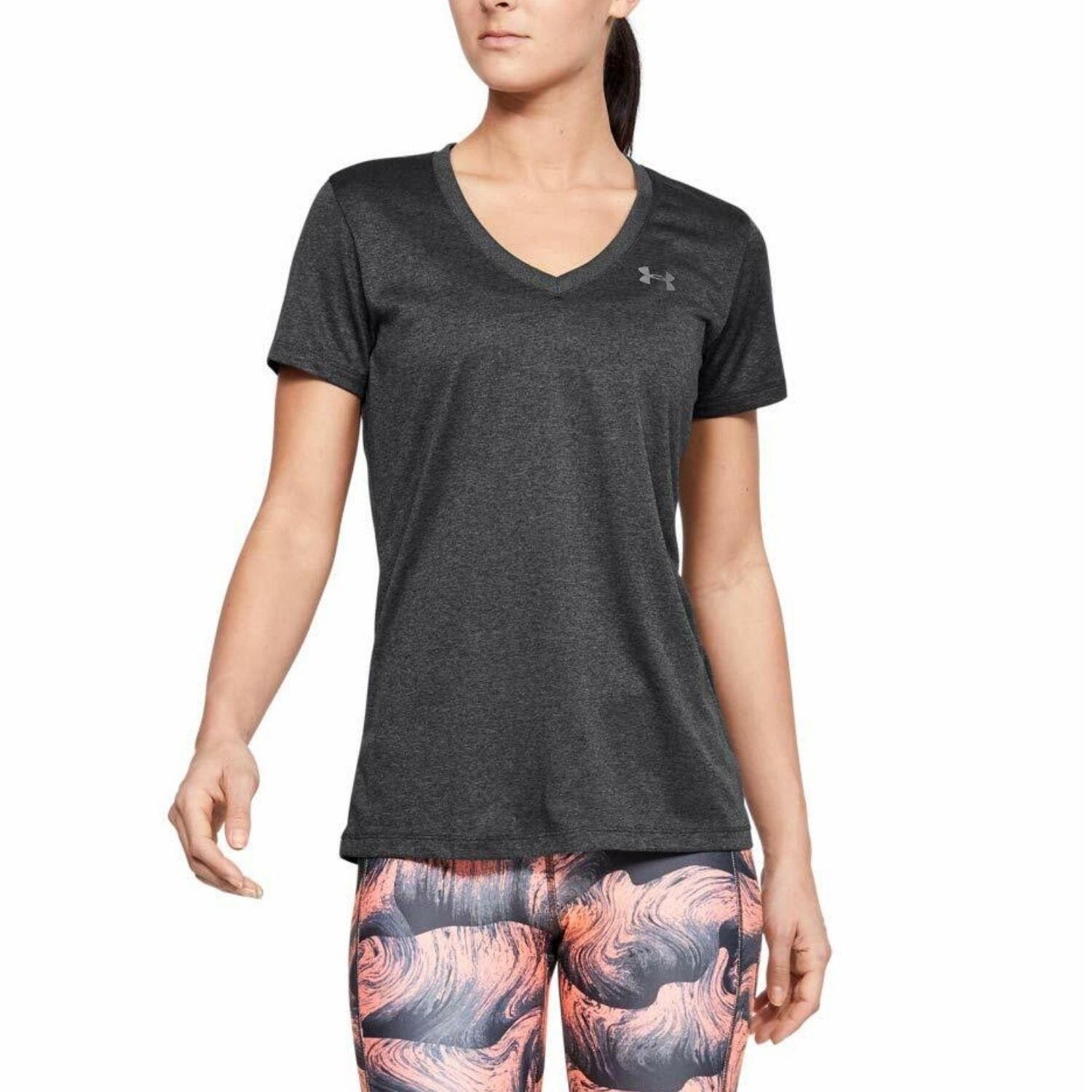 Koszulka treningowa damska Under Armour Tech Solid
