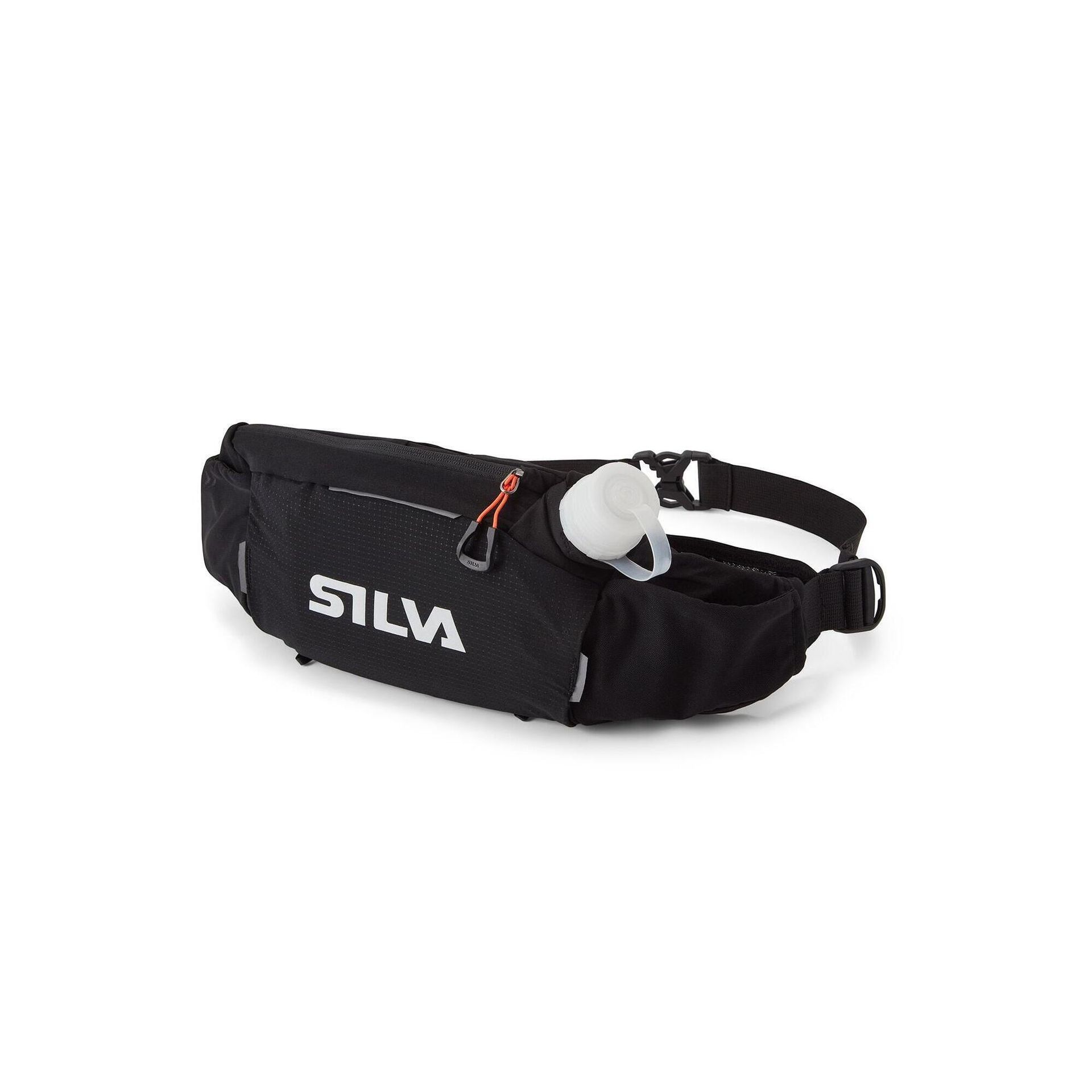 Pas biegowy Silva Flow black