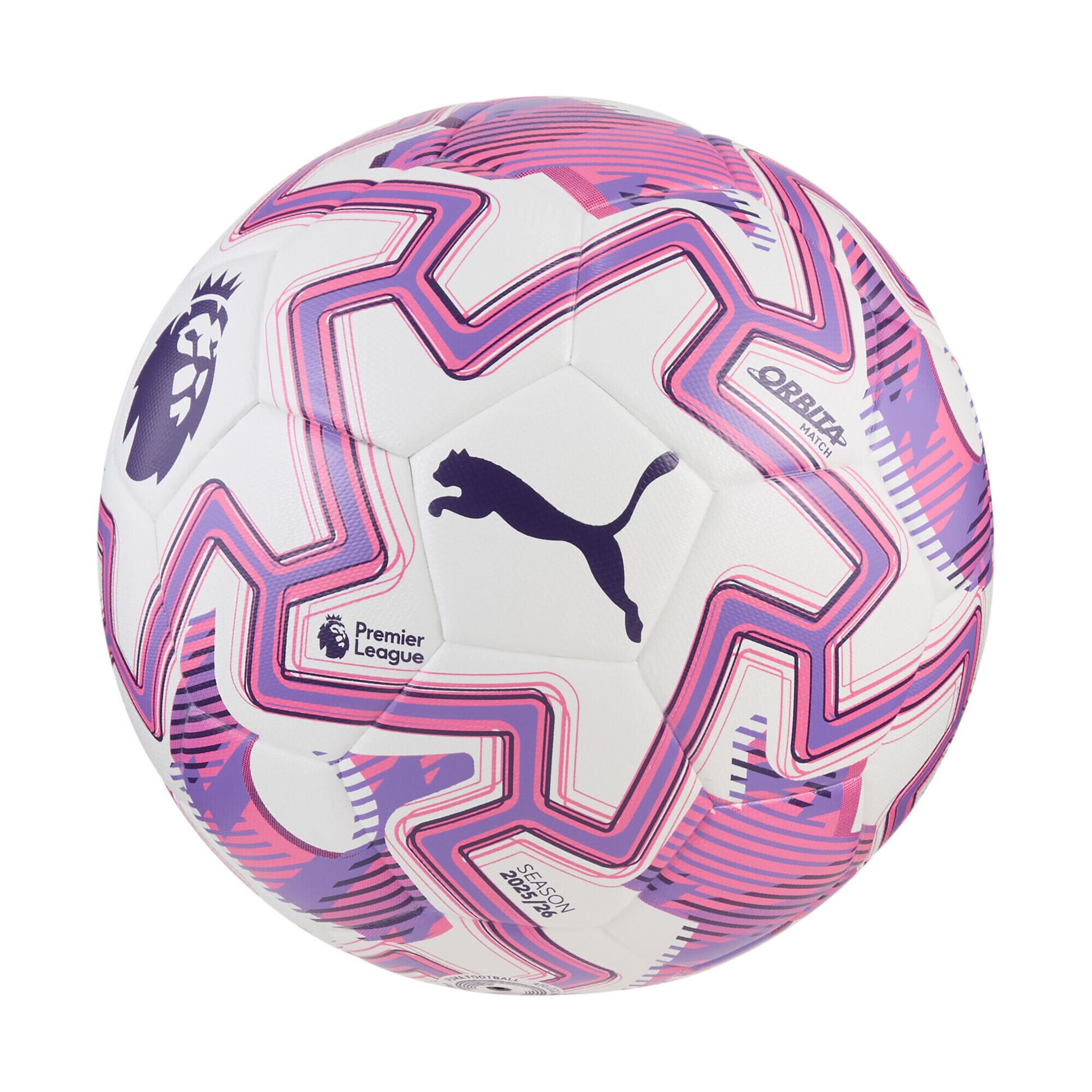 Akcesoria Sportowe Puma 08470401 Pilka Puma Orbita Match Pl Brilliance (F Fioletowe