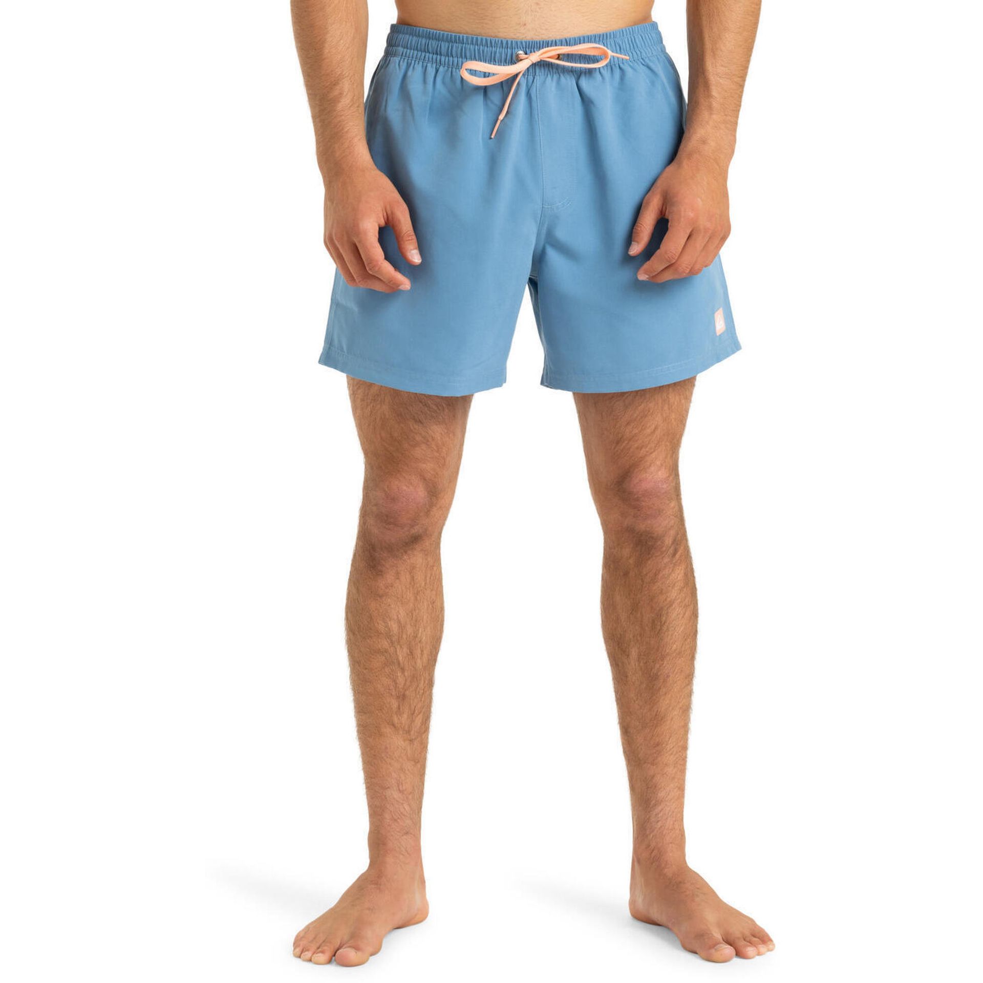 Szorty kąpielowe dla Mężczyzn EVERYDAY SOLID VOLLEY 15