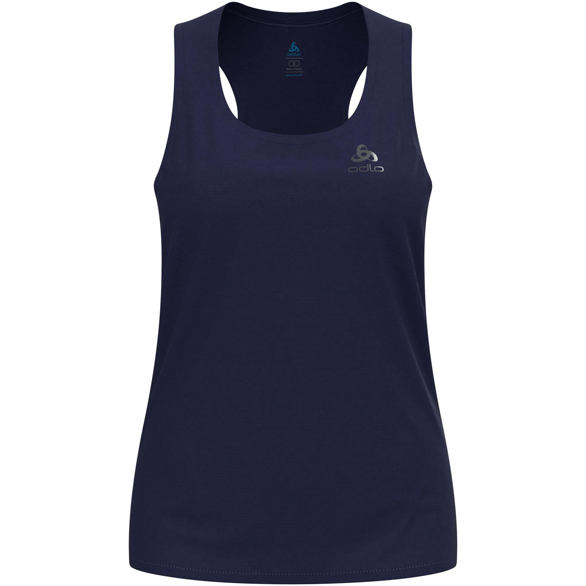 Koszulka bez rękawów damska Odlo ZEROWEIGHT CHILL-TEC Tank crew neck