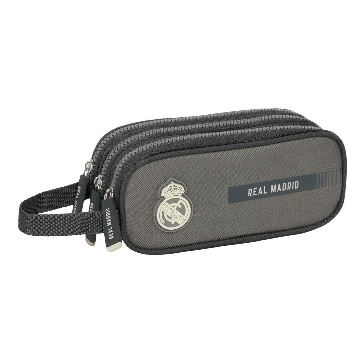Real Madryt piórnik triple pencil case 812524635