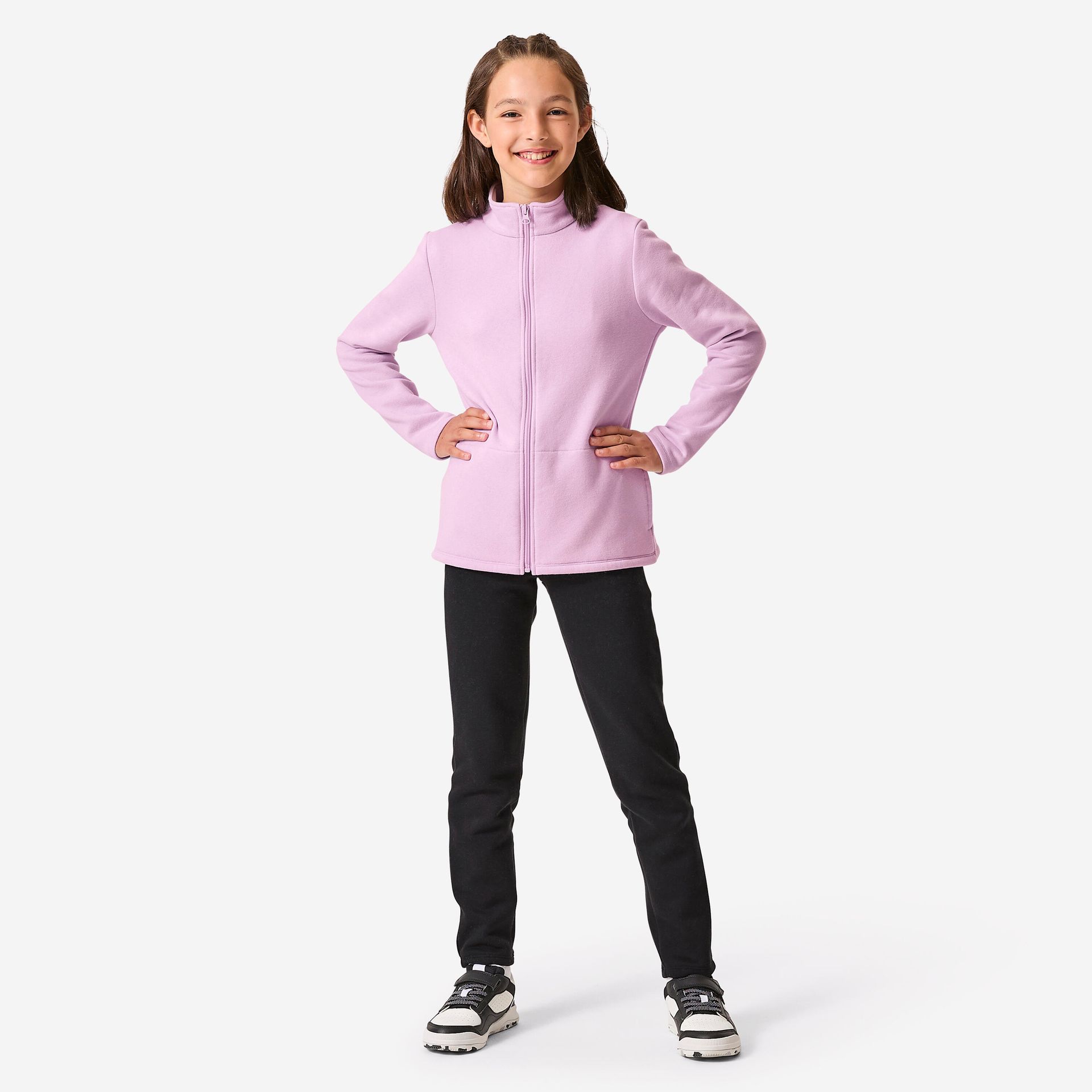 Dres dziecięcy Decathlon Warmy Zip
