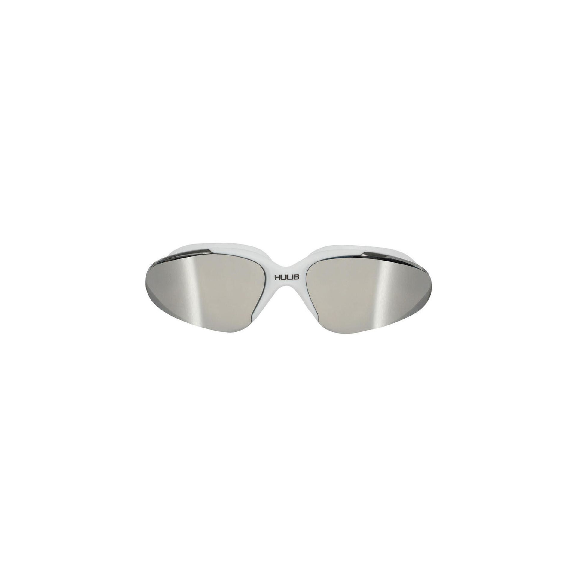 Huub Vision Goggles, biały 2022 Okulary do pływania A2-VIGW