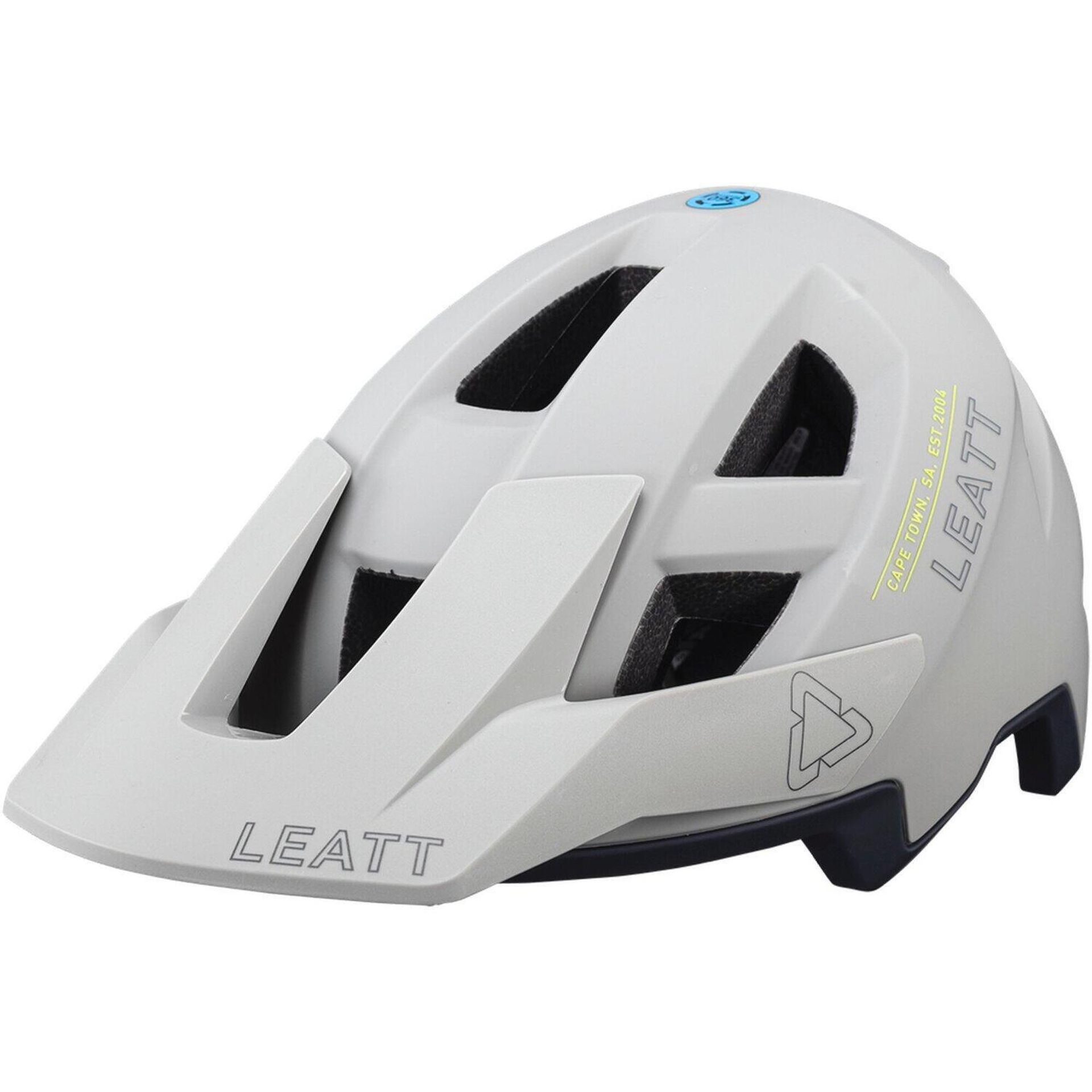 Leatt Kask Rowerowy Mtb Allmtn 2.0 V24 Helmet Granite Kolor Szary Rozmiar L