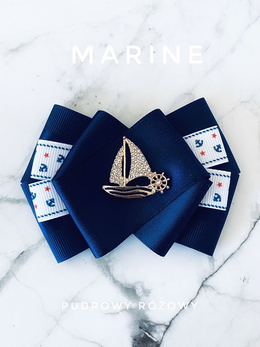 Brosza Marynarska / Żeglarska Kolekcja MARINE NEW