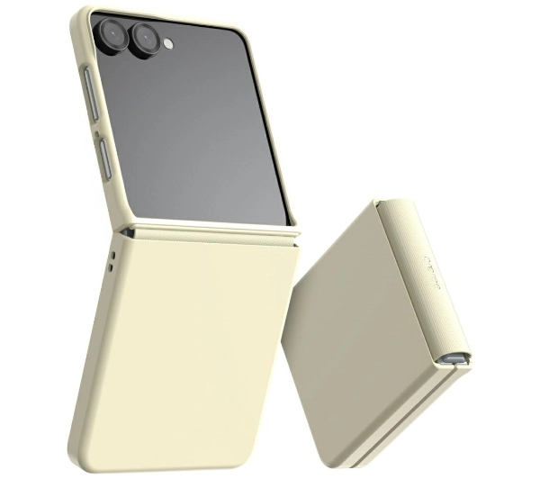 Araree Aero Flex do Samsung Galaxy Z Flip 7 Kremowy