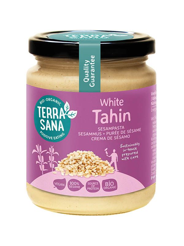 Terrasana Tahini białe (pasta sezamowa) 250 g Bio - żywność