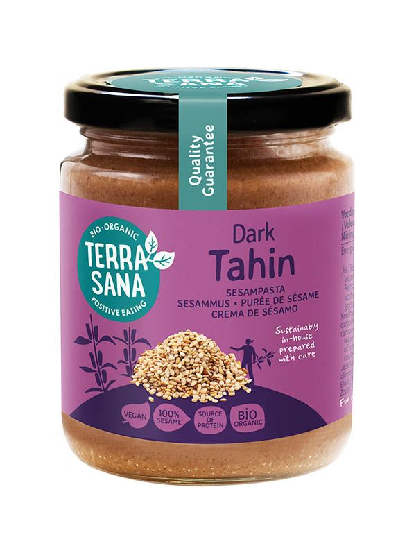 Terrasana Tahini (pasta sezamowa) 250 g Bio - żywność