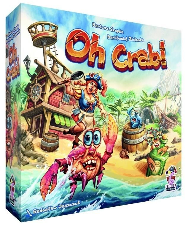 Oh Crab edycja angielska instrukcja polska Pdf - gra