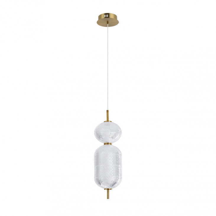 Lampa wisząca CORADO LED 15W 1647lm 3000K - złoty