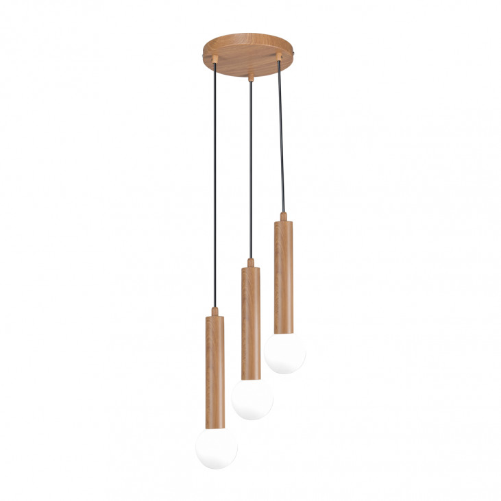 Lampa wisząca FILANO 3xG9 - brązowy