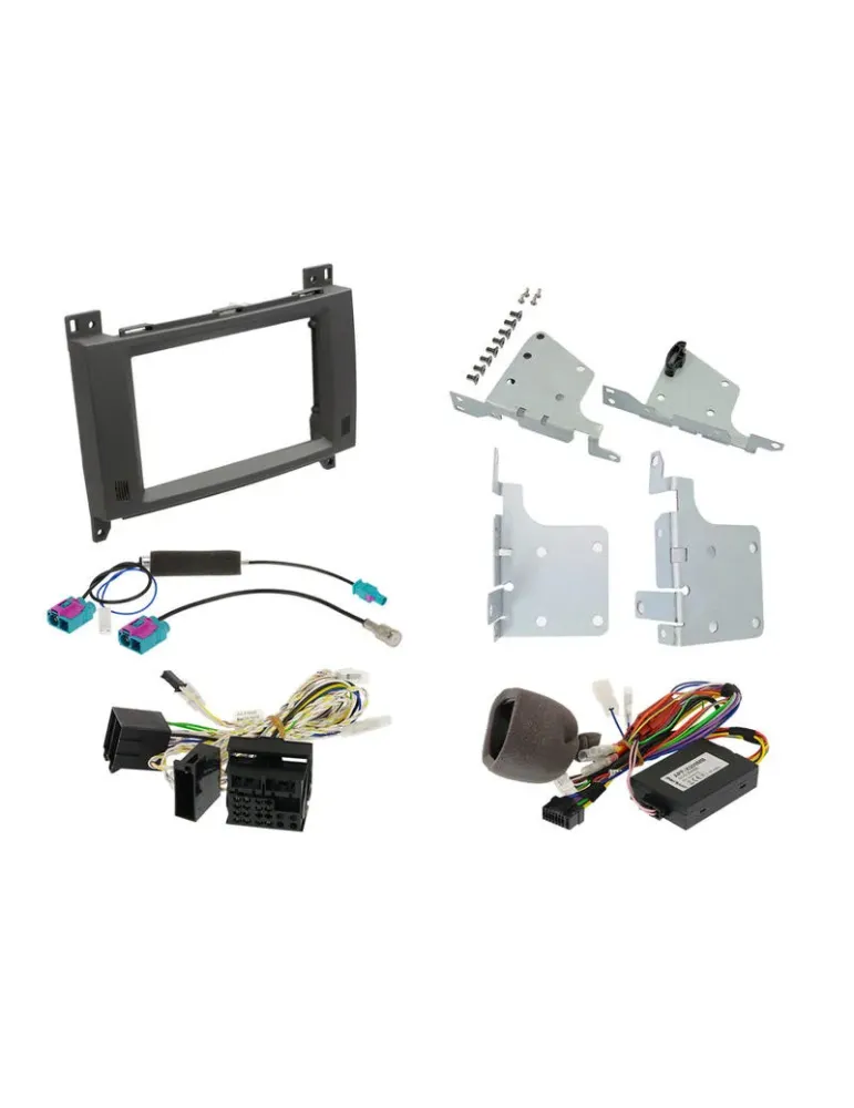 ALPINE KIT-702MB Mercedes A-/B-class, Vito/Viano, Sprinter