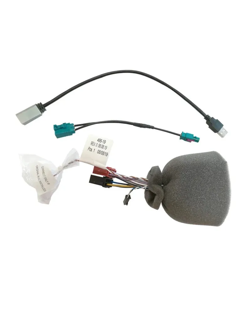 ALPINE KIT-DU-OEM Adapter wiązki przewodów do Fiat Ducato III, Citroën Jumper II i Peugeot Boxer II