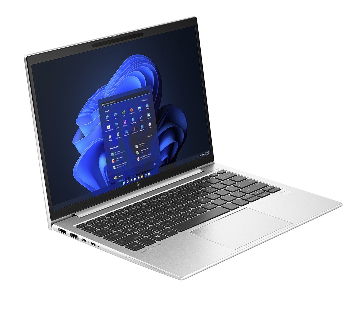 Laptop HP EliteBook 835 G10 / AV2J1E8 / Ryzen 5 7540U / 16GB / SSD 2TB / Radeon / WUXGA / Win 11 Pro / Srebrny