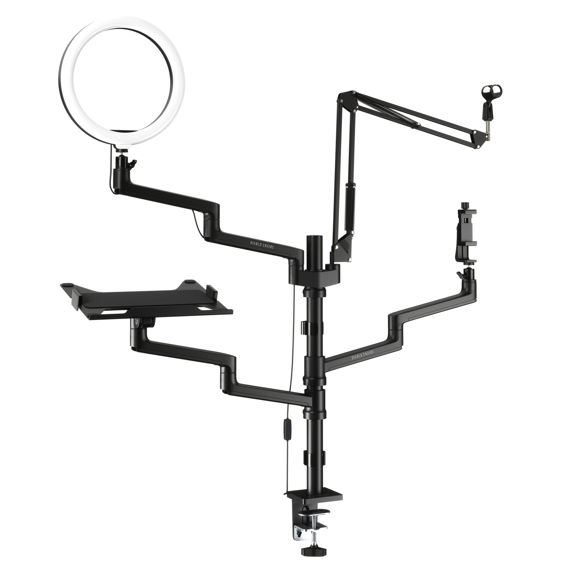 Uchwyt do streamowania Diablo X-STREAM, czarny