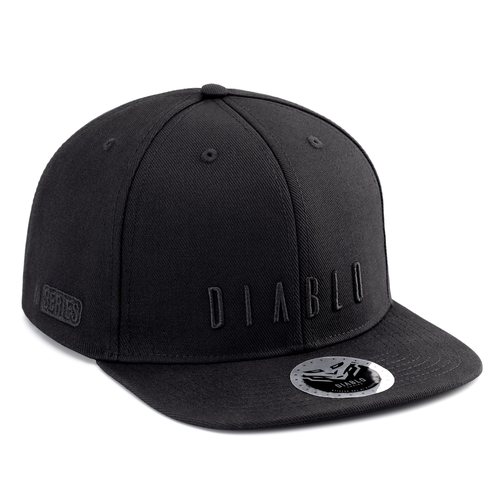 Czapka z daszkiem Diablo Chairs Snapback, czarna