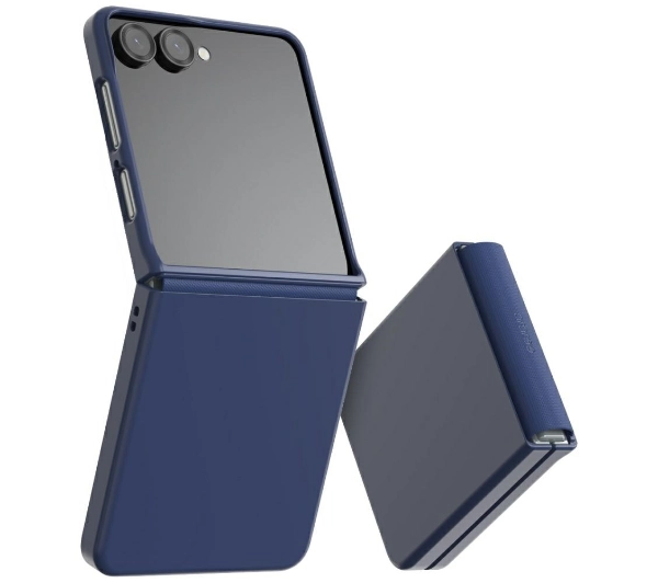 Araree Aero Flex do Samsung Galaxy Z Flip 7 Granatowy