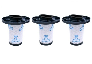 3x Filtr Do Tefal Rowenta X-force Flex 11.60 12.60 14.60 15.60 ZR009007