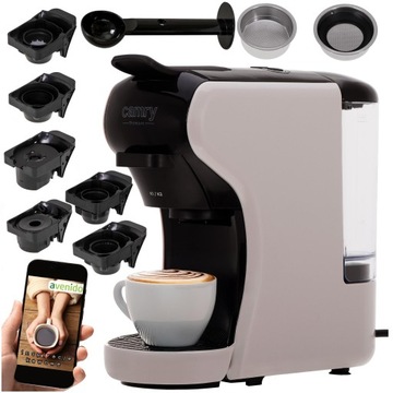 Tchibo Caffisimo Ese Nespresso Dolce Gusto CR4414BM