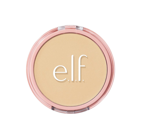 e.l.f. Cosmetics Halo Glow Powder Filter in Fair Warm Lekki, rozświetlający puder wygładzający do twarzy