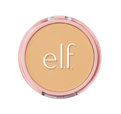 e.l.f. Cosmetics Halo Glow Powder Filter in Light Warm Lekki, rozświetlający puder wygładzający do twarzy
