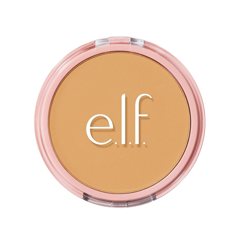 e.l.f. Cosmetics Halo Glow Powder Filter in Medium Neutral Lekki, rozświetlający puder wygładzający do twarzy