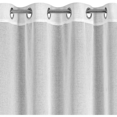 Firana gotowa EUROFIRANY Marion 140 x 250 cm Biały