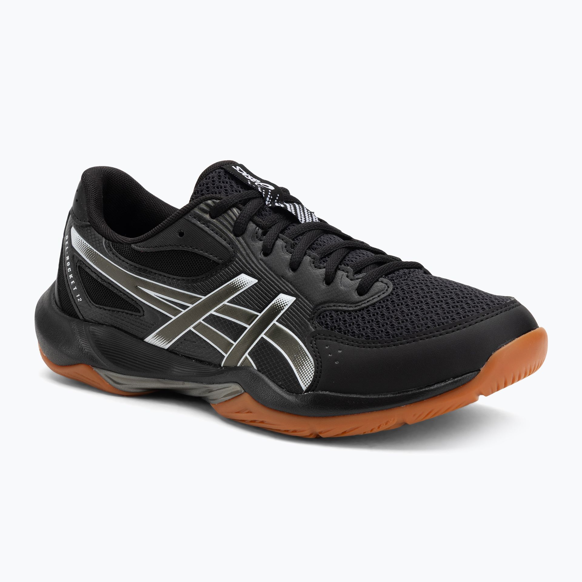 Buty do siatkówki męskie ASICS Gel-Rocket 12 black/gunmetal WYSYŁKA W 24H 30 DNI NA ZWROT