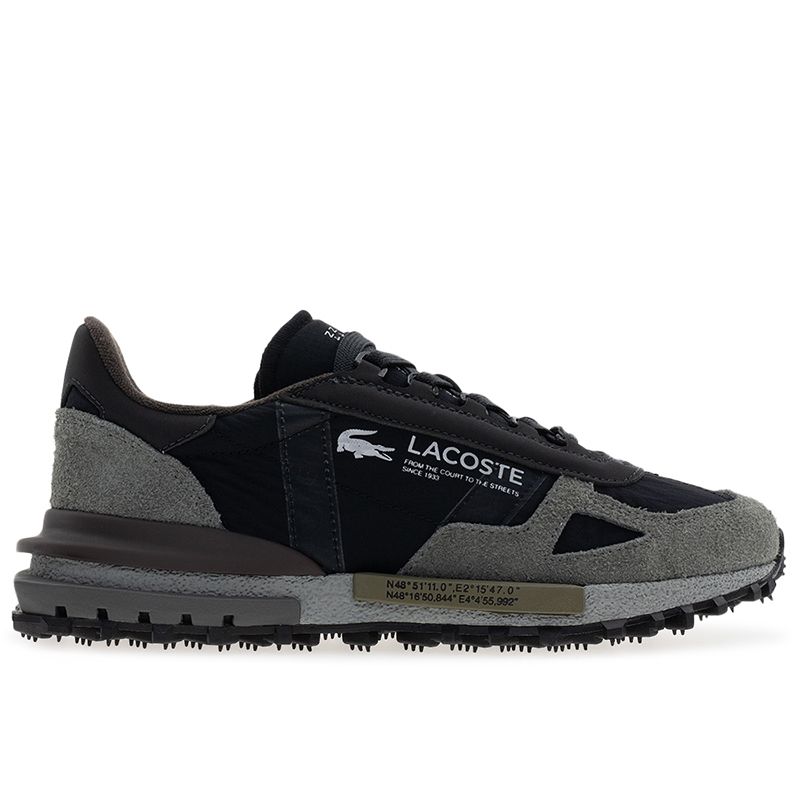 Buty męskie Lacoste Elite Active 750SMA0078-YH2 - szare