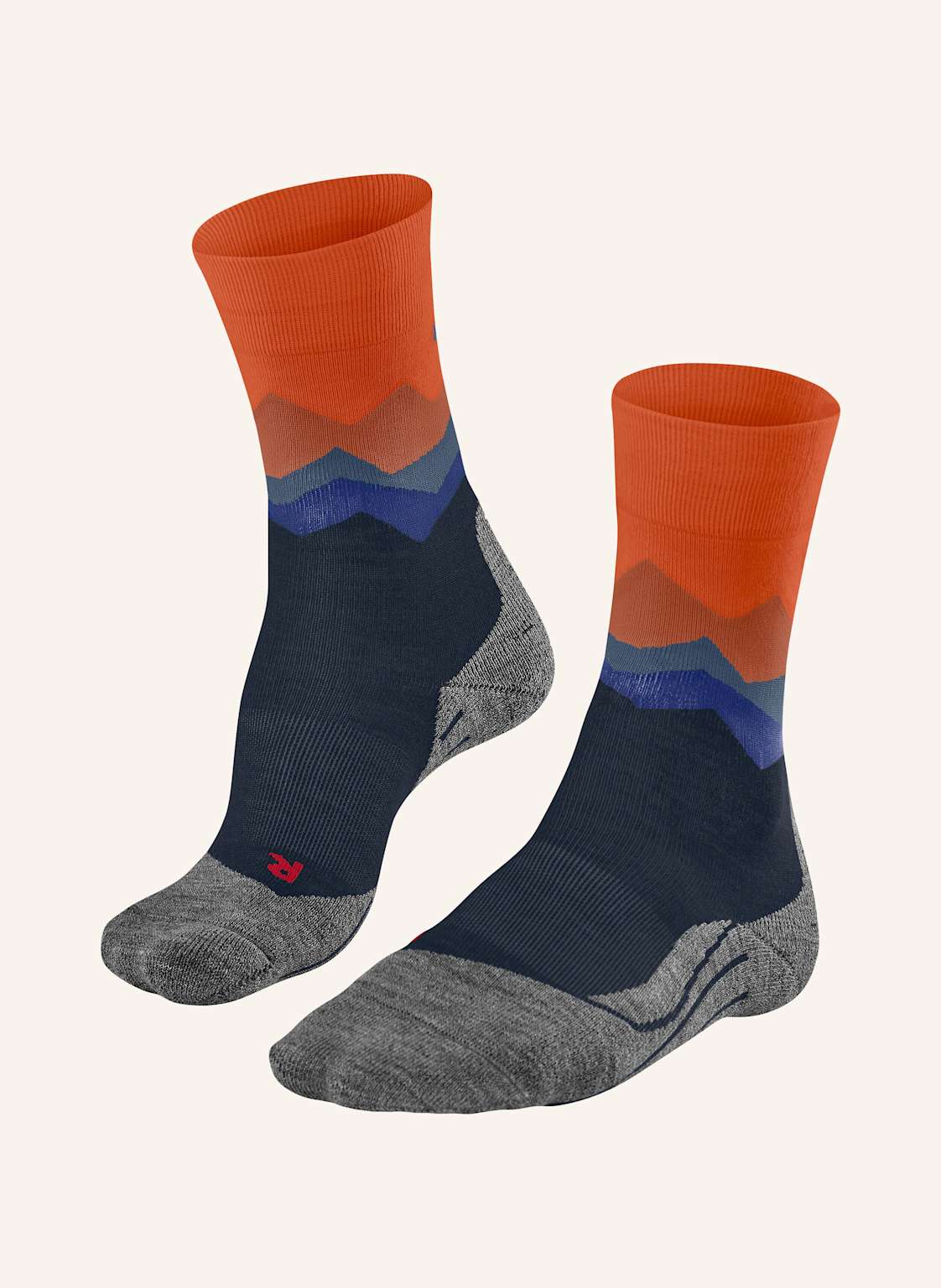 Falke Skarpety Trekkingowe tk2 blau