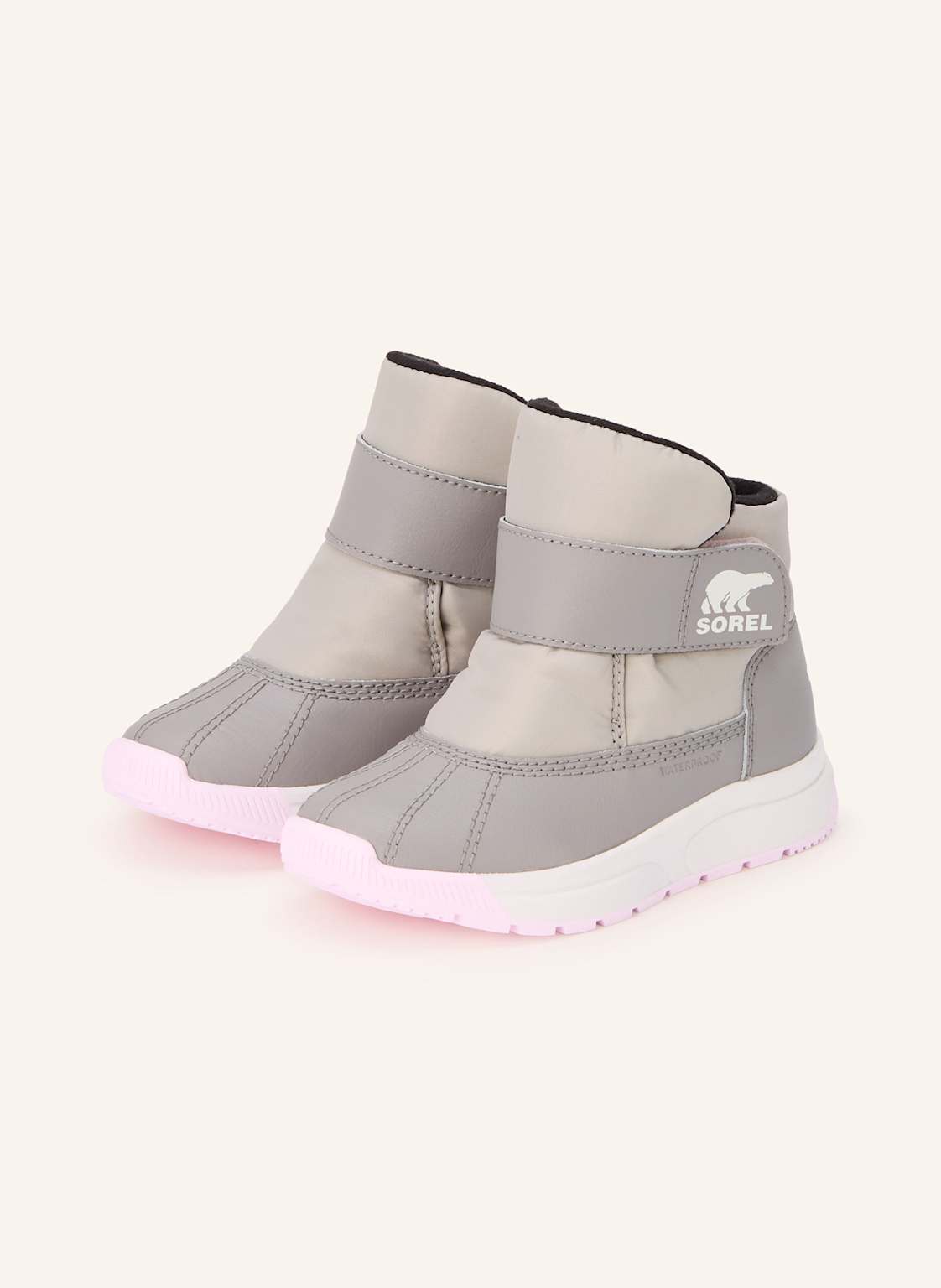 Sorel Botki Whitney Iii Strap grau