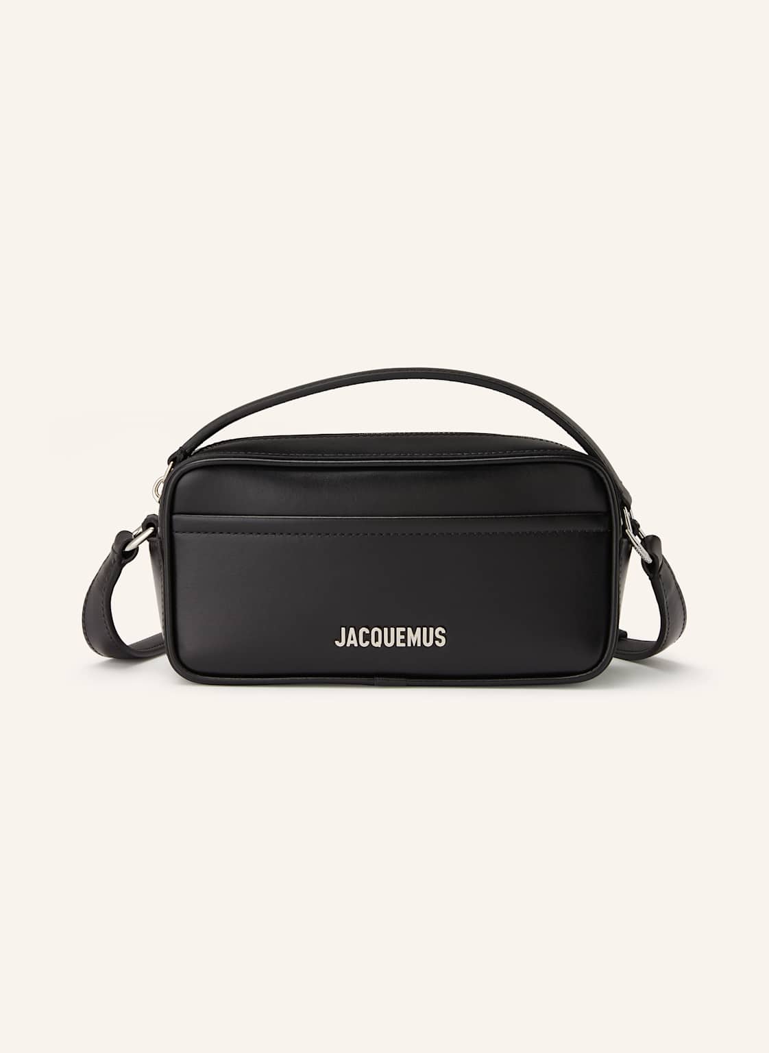 Jacquemus Torba Na Ramię Le Baneto schwarz
