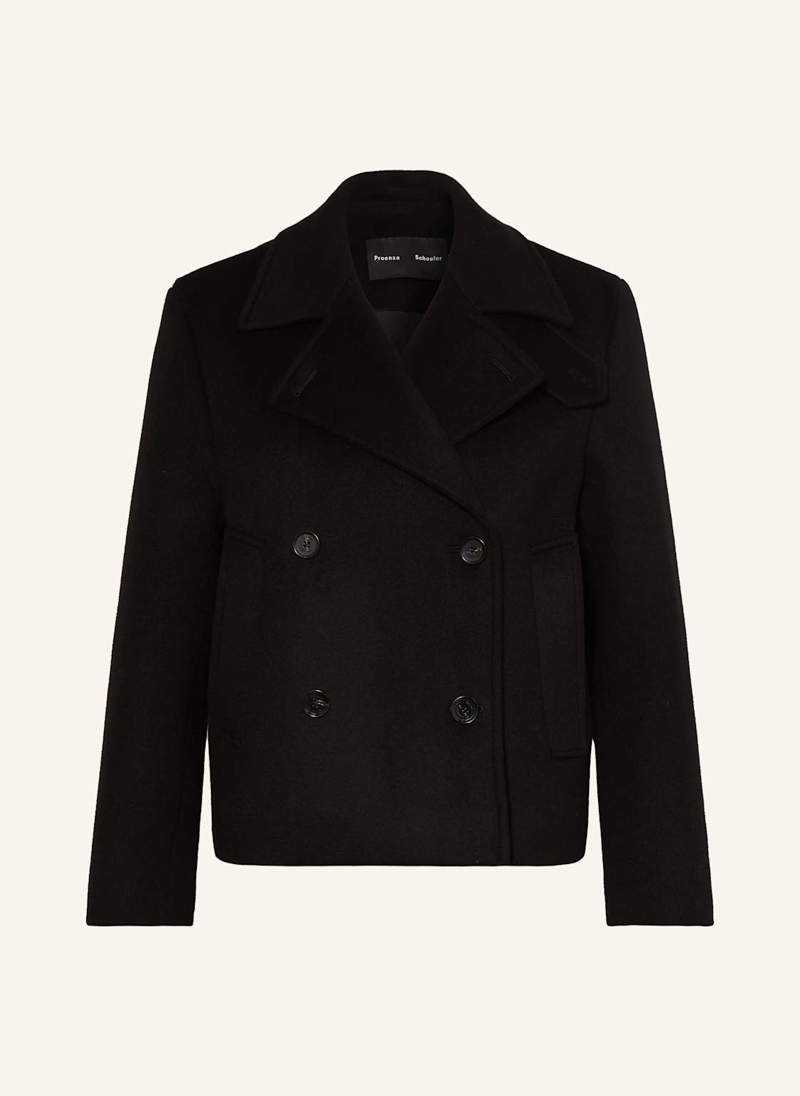 Proenza Schouler Bosmanka Nola schwarz